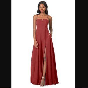 Rust AZAZIE JANNETH Dress